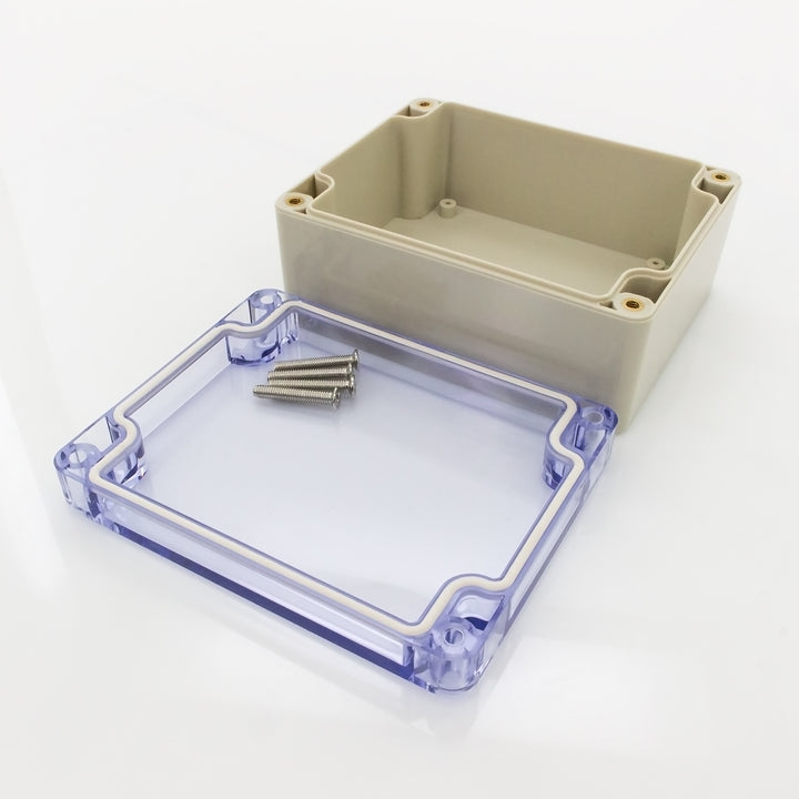  E N EN SPE 10 2 Plastron Plastic Enclosure Open