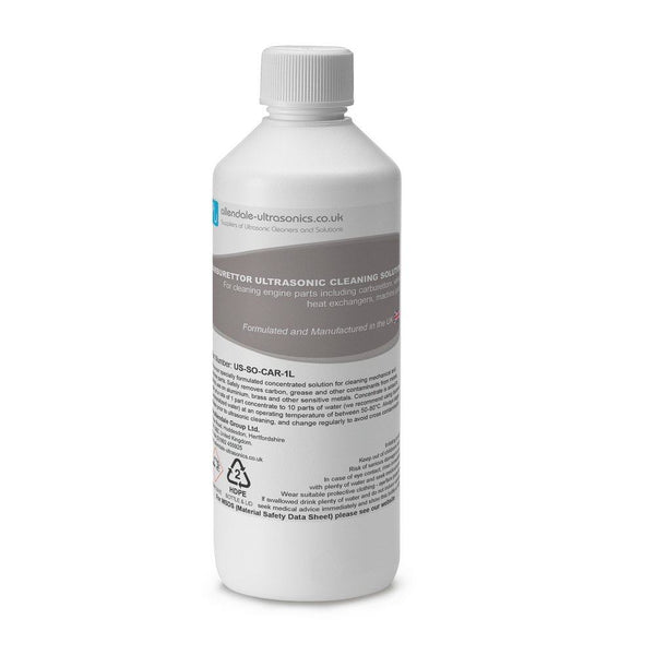 Allendale Ultrasonics Cleaning Solution Carburettor Ultrasonic Fluid US SO CAR 1L 10567 a Web US SO CAR 1L Ultrasonic Carburettor Cleaning Fluid