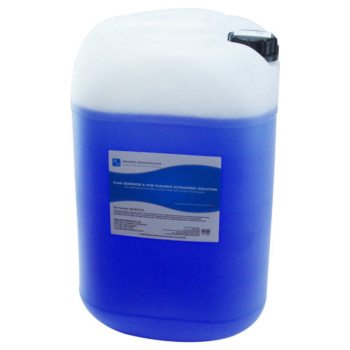 Allendale Ultrasonics Cleaning Solution Flux Removing Fluid US SO FLU 25L flux 20l mainedit