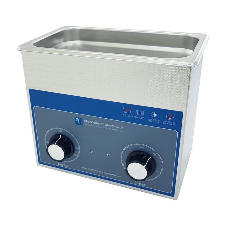 Allendale Ultrasonics Ultrasonic Cleaner Dial US CU BU 3L 10109 WEB US CU BU 3L Dial Ultrasonic Cleaner Front 2