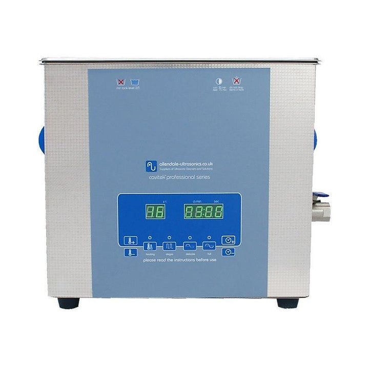 Allendale Ultrasonics Ultrasonic Cleaner Digital US CU CA 13L 10109 Allendale Ultrasonics Cavitek 13 Litre Ultrasonic Cleaner 2