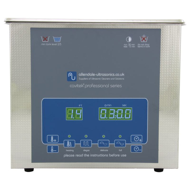 Allendale Ultrasonics Ultrasonic Cleaner Digital US CU CA 3L 10109 US CU CA 3L FRONT