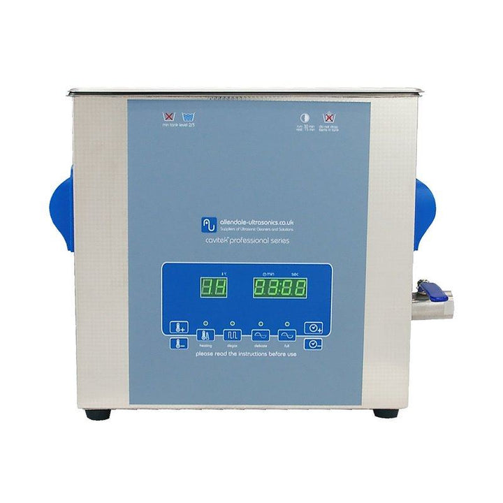 Allendale Ultrasonics Ultrasonic Cleaner Digital US CU CA 6L 10109 Allendale Ultrasonics Cavitek 6 Litre Ultrasonic Cleaner 4