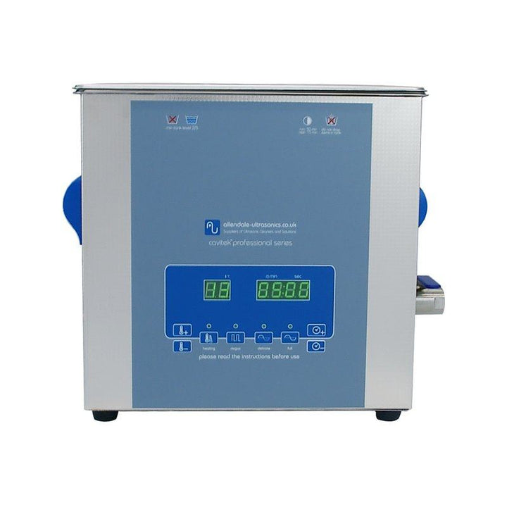 Allendale Ultrasonics Ultrasonic Cleaner Digital US CU CA 9L 10109 Allendale Ultrasonics Cavitek 9 Litre Ultrasonic Cleaner 4