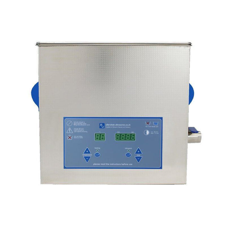 Allendale Ultrasonics Ultrasonic Cleaner Digital US CU DI 9L 10109 Allendale Ultrasonics US CU DI 9L 9 Litre Digital Ultrasonic Cleaner 4