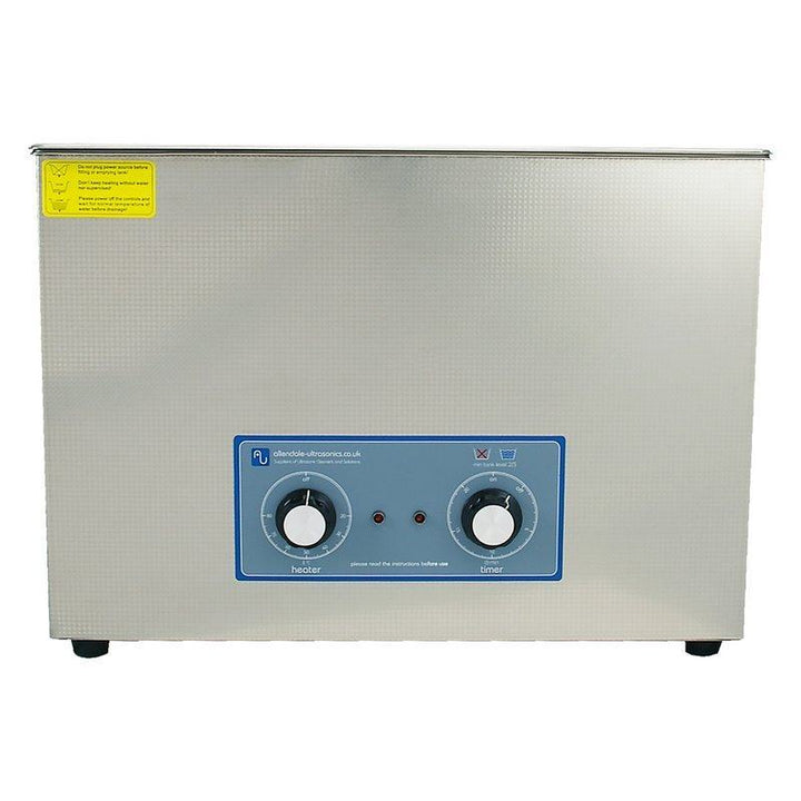 Allendale Ultrasonics XL Ultrasonic Cleaner Dial US CU BU 27L Allendale Ultrasonics 27 litre Dial Ultrasonic Cleaner 4