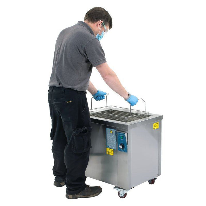 Allendale Ultrasonics XL Ultrasonic Cleaner Digital US CU XL 57L 40KHZ 10109 Allendale Ultrasonics XL 57L Ultrasonic Cleaner Lifting