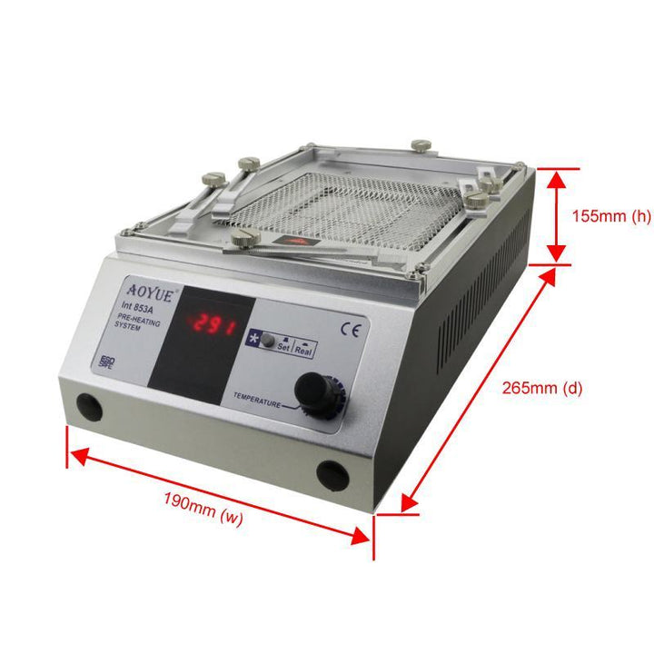 Aoyue Preheater SI 853A PRO 10109 8535 diagram