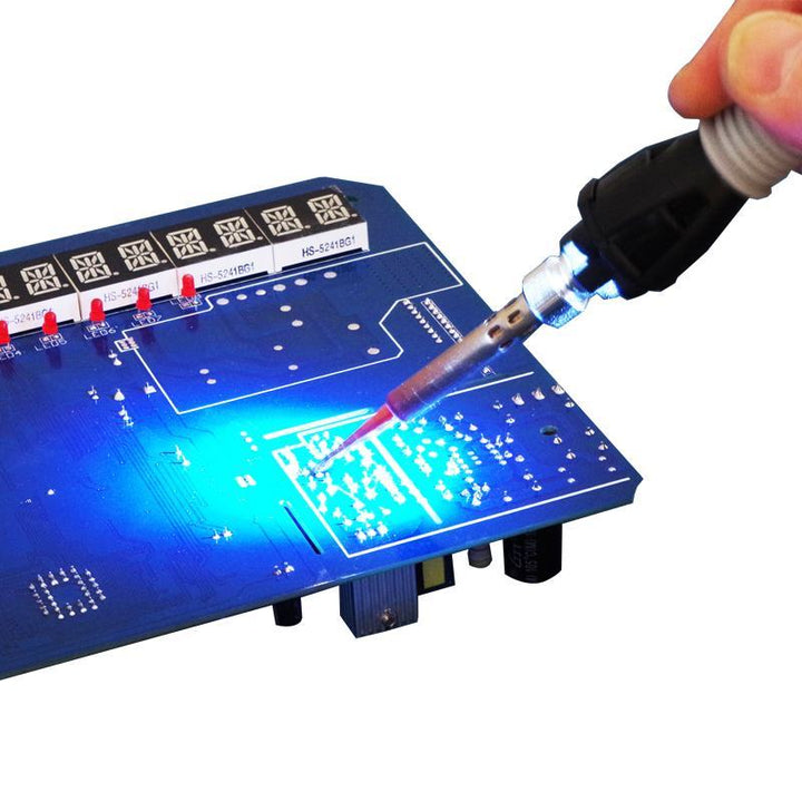 Aoyue Soldering Iron SI 3211 LED EU 10109 SI 3211 LED EU LIGHTS