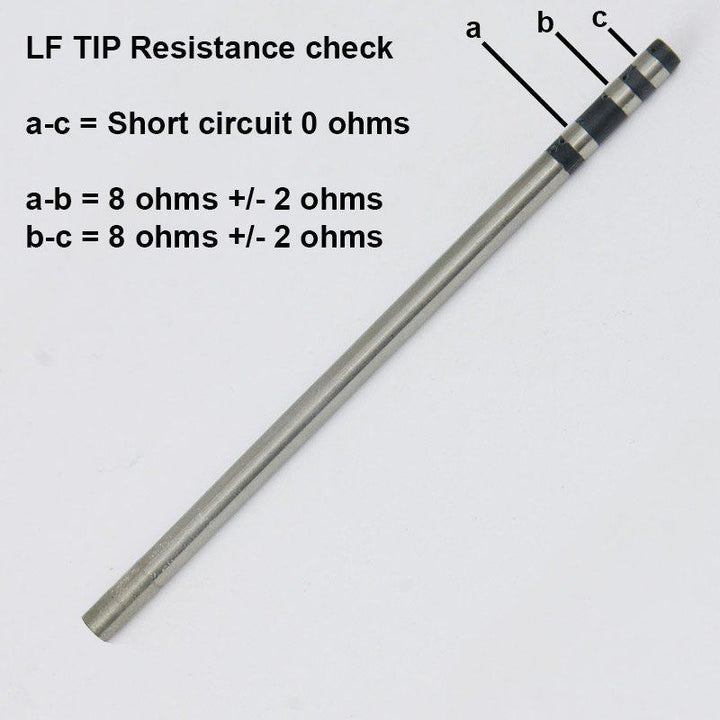 Aoyue Soldering Iron Tip LF Type SI LF 02J 10109 SI LF 02J tip