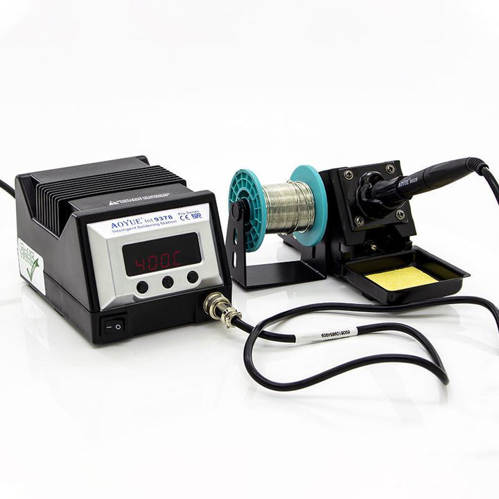 Aoyue Soldering Station SI 9378 PRO Aoyue 9378 PRO includes solder iron stand