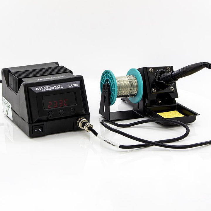 Aoyue Soldering Station SI 937PLUS PRO Aoyue 937 PRO includes solder iron stand