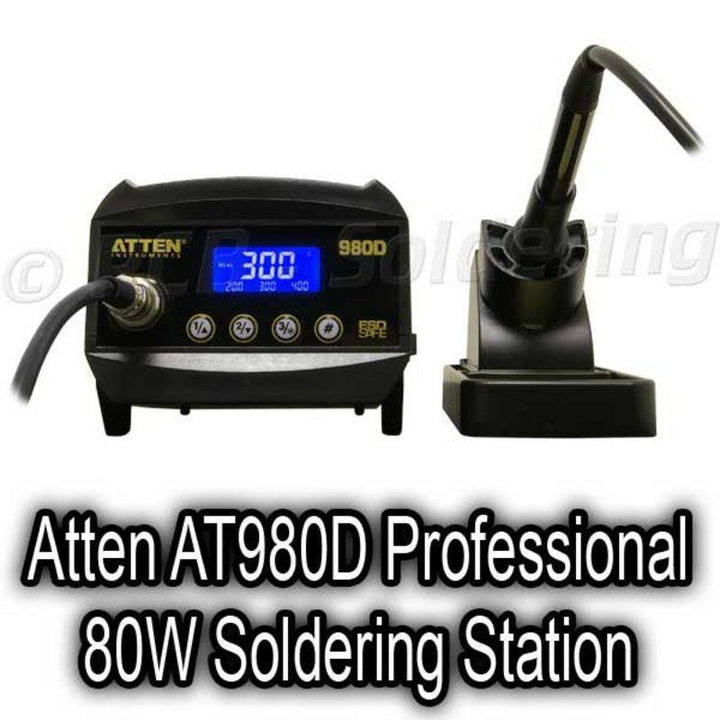 Atten Soldering Station SI AT980D 10109 SI AT980D TEXT