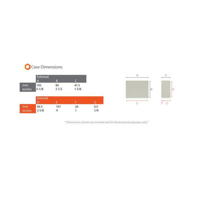 Cases and Enclosures Din Rail Enclosure EN DRE 14 10 10192 en dre 14 10 dimensions