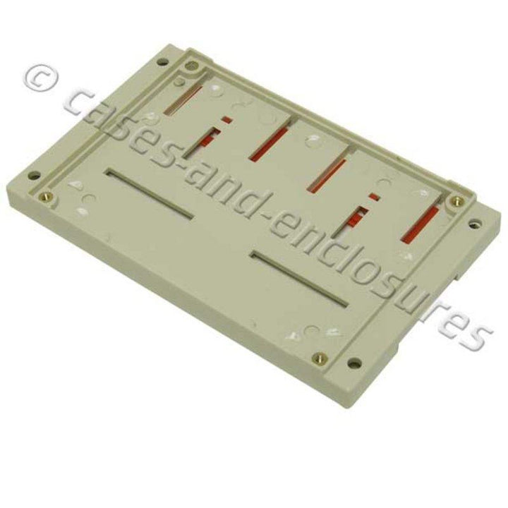 Cases and Enclosures Din Rail Enclosure EN DRE 14 10 10192 plate from ABS Plastic Din Rail Enclosure EN DRE 14 10