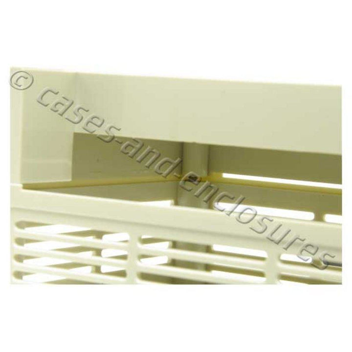 Cases and Enclosures Din Rail Enclosure EN DRE 14 23 closeup of ABS Plastic Din Rail Enclosure EN DRE 14 23