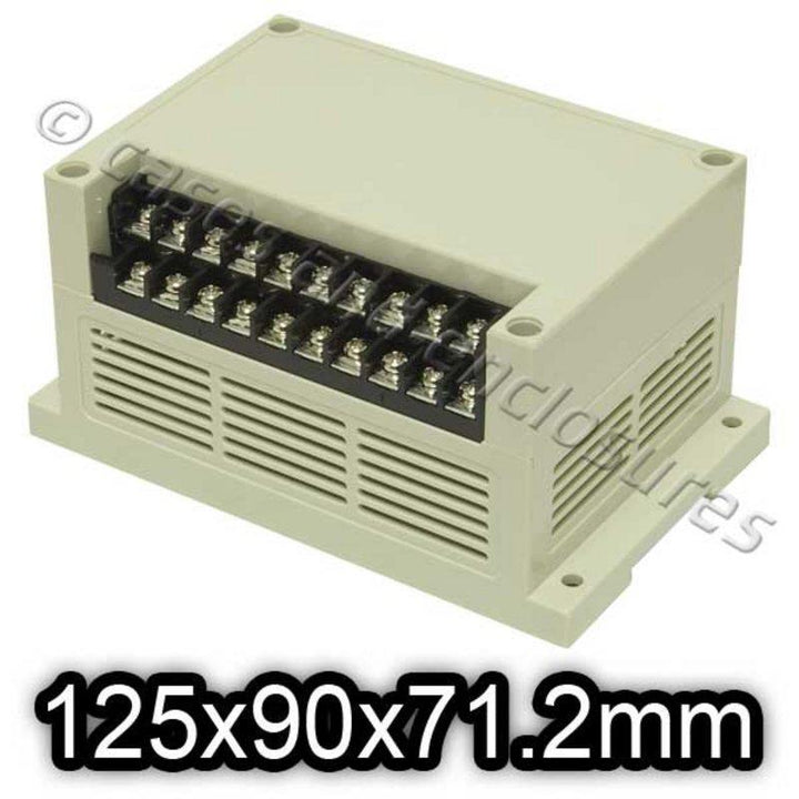 Cases and Enclosures Din Rail Enclosure EN DRE 14 23 en dre 14 23 mesasurement diagram