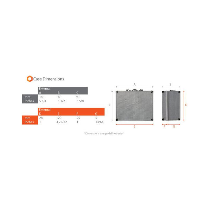 Cases and Enclosures Din Rail Enclosure EN DRE 14 24 14 24 dim