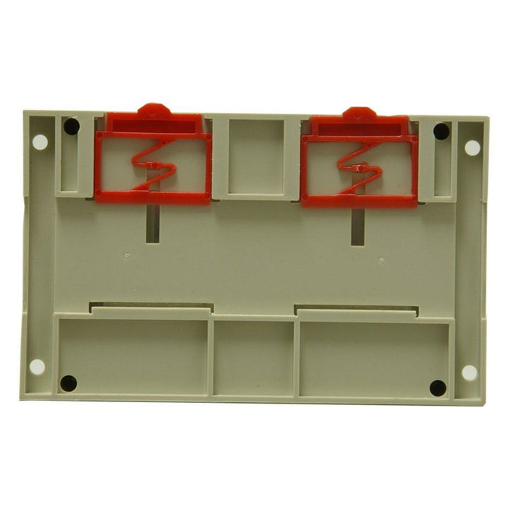 Cases and Enclosures Din Rail Enclosure EN DRE 14 7 1 back 14 7