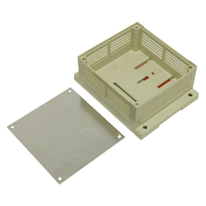 Cases and Enclosures Din Rail Enclosure EN DRE 14 8 1 10109 EN DRE 14 8 1 LID