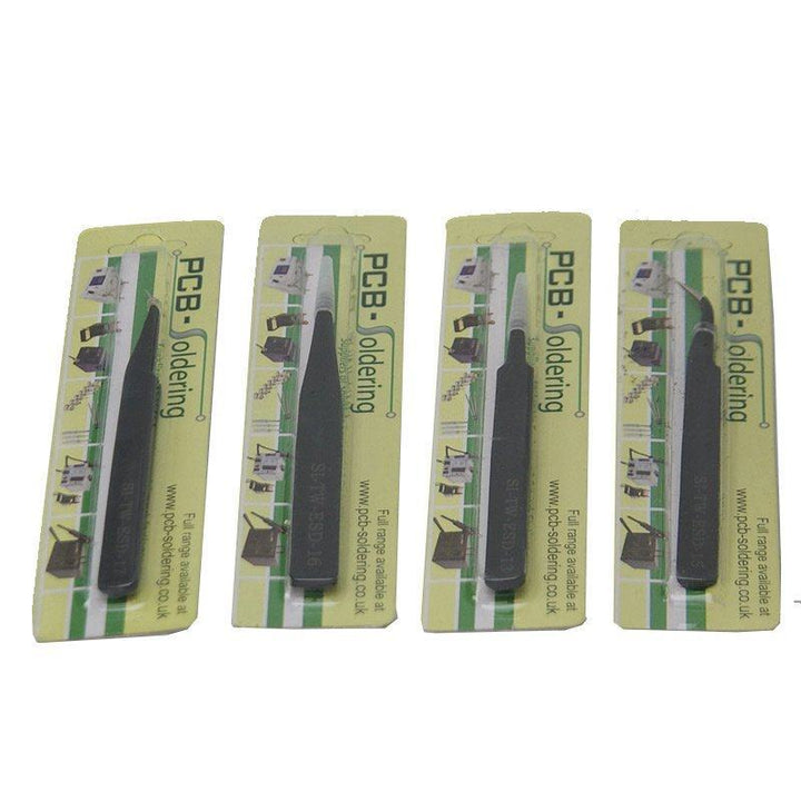 PCB Soldering ESD Safe Tweezer SI KIT 03 pcb kit 3 cases