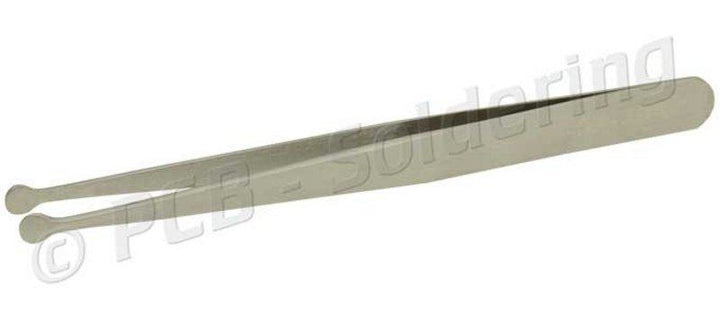 PCB Soldering Stainless Steel Tweezer SI TW SA 33A 10109 SI TW SA 33A WATERMARK