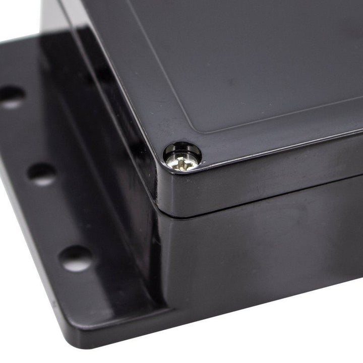 Plastron Cases ABS Plastic Enclosure EN SPE 10 17 BK 10109 Sealed ABS Plastic Enclosure Gold Screw Thread EN SPE 10 17 BK