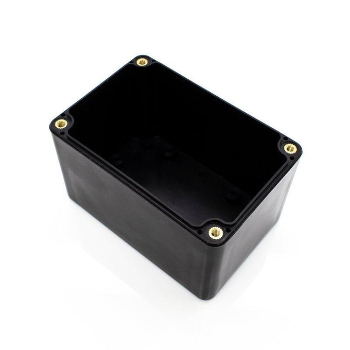 Plastron Cases ABS Plastic Enclosure EN SPE 10 3 1 BK 10109 EN SPE 10 3 1 BK Black Sealed ABS Plastic Box