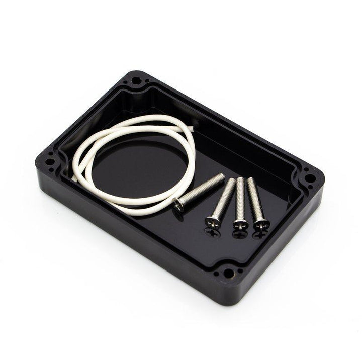 Plastron Cases ABS Plastic Enclosure EN SPE 10 3 1 BK 10109 EN SPE 10 3 1 BK Black Sealed ABS Plastic Enclosure Gasket Seal and Screws