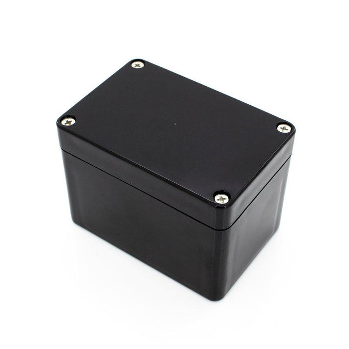 Plastron Cases ABS Plastic Enclosure EN SPE 10 3 1 BK 10109 EN SPE 10 3 1 BK Black Sealed ABS Plastic Enclosure