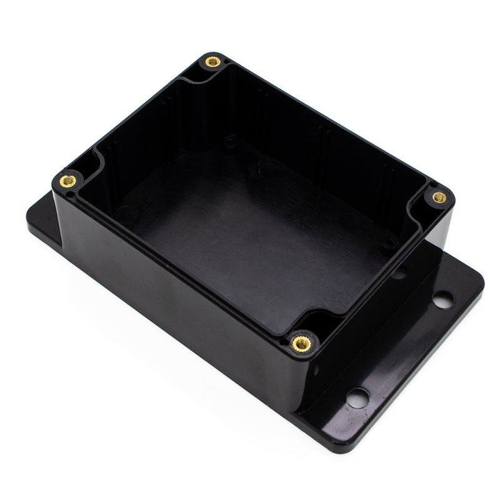 Plastron Cases ABS Plastic Enclosure EN SPE 10 30 1 BK EN SPE 10 30 1 BK Black Sealed ABS Plastic Box