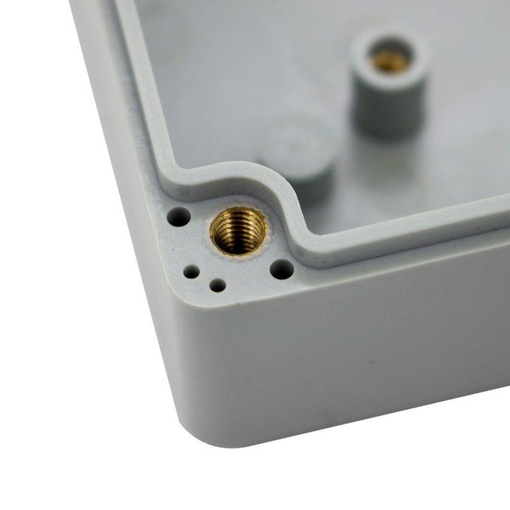 Plastron Cases ABS Plastic Enclosure EN SPE 10 47 Sealed ABS Plastic Enclosure Gasket Seal and Screws EN SPE 10 47