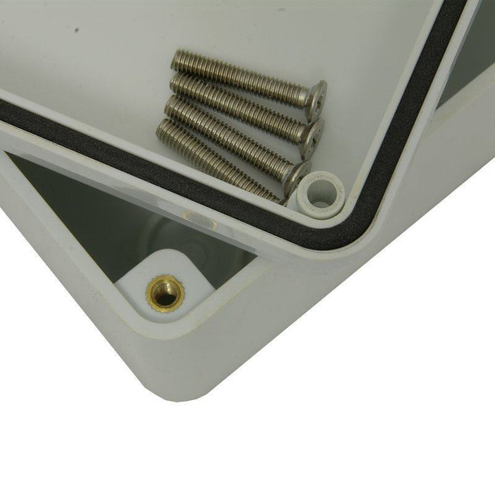 Plastron Cases ABS Plastic Enclosure EN SPE 10 54 EN SPE 10 54 Sealed ABS Plastic Enclosure Gold Screw Thread