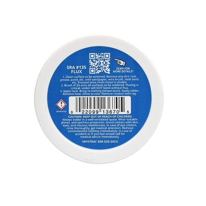 SRA Solder Flux SC SRA FL PASTE 135 SC SRA FL PASTE 135 Base