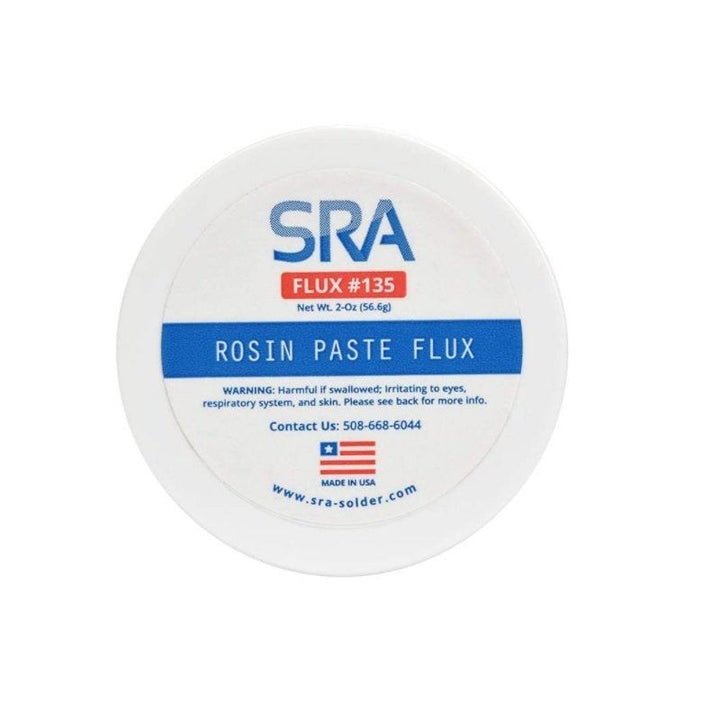 SRA Solder Flux SC SRA FL PASTE 135 SC SRA FL PASTE 135 Lid