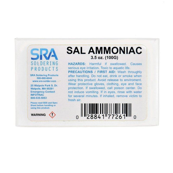 SRA Solder Solder SC SRA SAL 100G sc sra sal 100g2