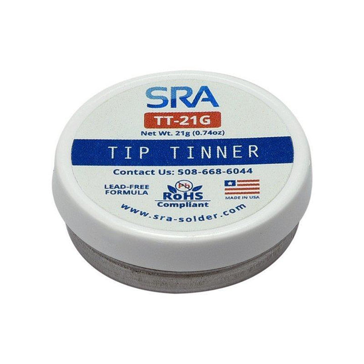 SRA Solder Solder SC SRA TT 21G LF tinner container