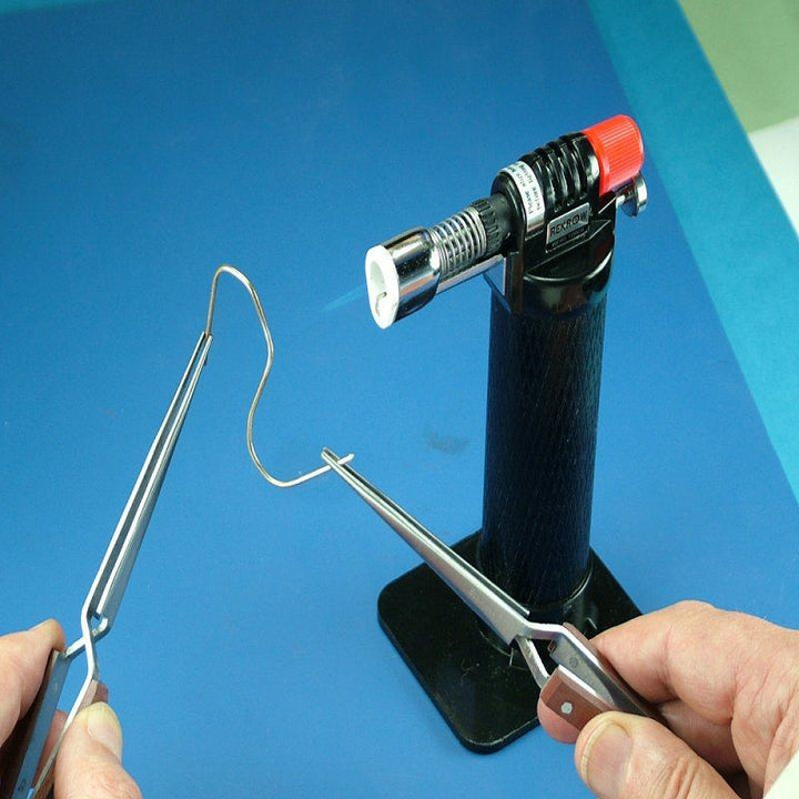 SolderCraft Gas Micro Torch SC0790 10109 AC SC0790 IN USE 3