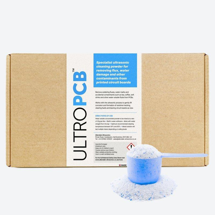 ULTROPOWDER Cleaning Solution US SO ULTRO PCB 200G 10590 Web US SO ULTRO PCB UltroPCB Ultrasonic Cleaning Powder Scoop