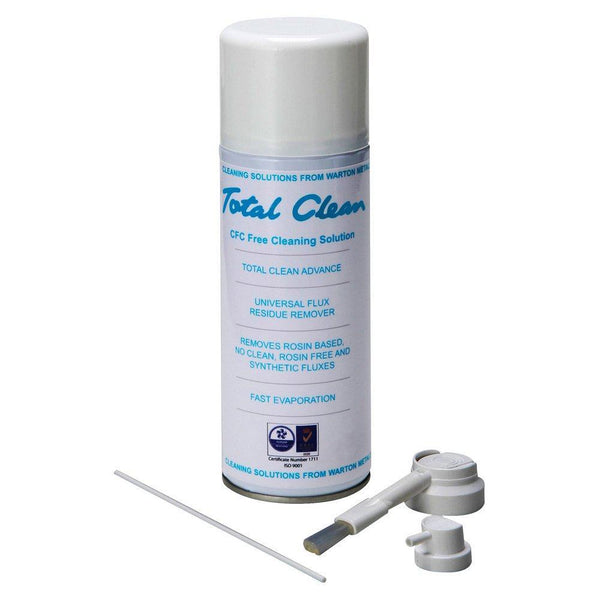 Warton Metals PCB Cleaner SC FC 400ML 10109 total_clean200_main