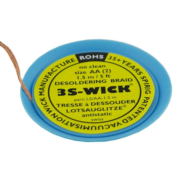 Warton Metals Solder Wick SC SB 1 5MM main sc sb 1 5mm