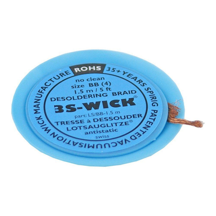 Warton Metals Solder Wick SC SB 2 7MM main sc sb 2 7mm